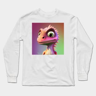 Baby Dinosaur Dino Bambino - Dylan Long Sleeve T-Shirt